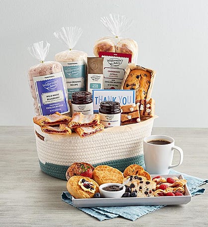Deluxe Thank You Gift Basket